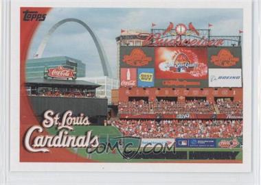 2010 Topps - [Base] #455 - Franchise History - St. Louis Cardinals