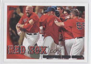 2010 Topps - [Base] #480 - Boston Red Sox