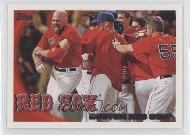 2010 Topps - [Base] #480 - Boston Red Sox