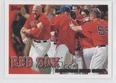 2010 Topps - [Base] #480 - Boston Red Sox