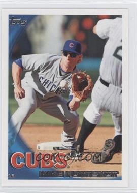 2010 Topps - [Base] #484 - Mike Fontenot