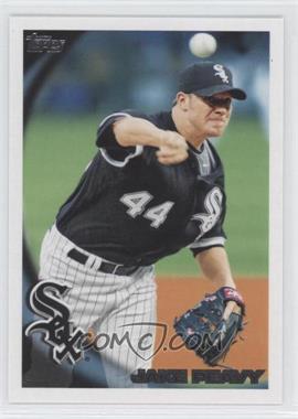 2010 Topps - [Base] #501 - Jake Peavy