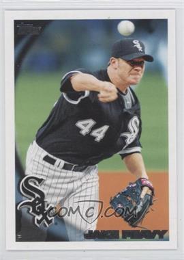 2010 Topps - [Base] #501 - Jake Peavy