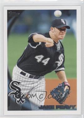 2010 Topps - [Base] #501 - Jake Peavy