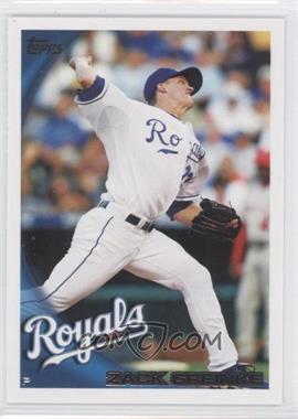 2010 Topps - [Base] #50.1 - Zack Greinke