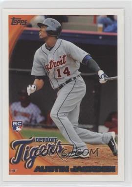 2010 Topps - [Base] #503 - Austin Jackson