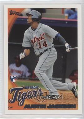 2010 Topps - [Base] #503 - Austin Jackson