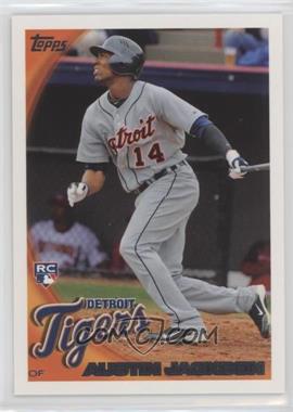 2010 Topps - [Base] #503 - Austin Jackson