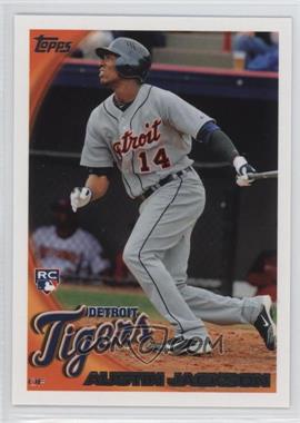 2010 Topps - [Base] #503 - Austin Jackson