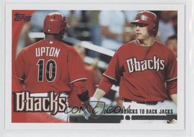 2010 Topps - [Base] #510 - Checklist - Justin Upton, Mark Reynolds