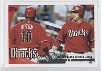 Checklist - Justin Upton, Mark Reynolds