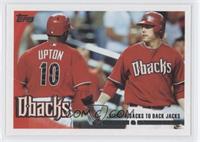 Checklist - Justin Upton, Mark Reynolds