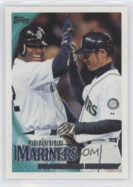 2010 Topps - [Base] #515 - Franchise History - Seattle Mariners