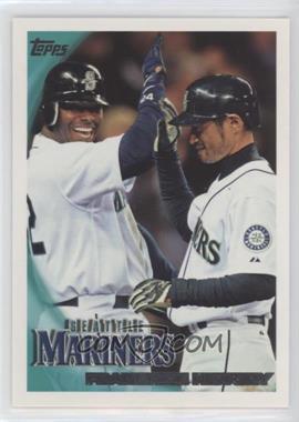 2010 Topps - [Base] #515 - Franchise History - Seattle Mariners