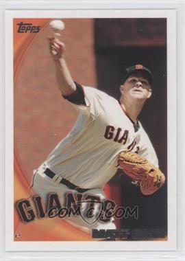 2010 Topps - [Base] #531 - Matt Cain