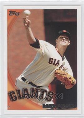 2010 Topps - [Base] #531 - Matt Cain