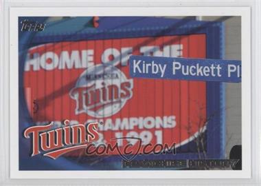 2010 Topps - [Base] #548 - Franchise History - Minnesota Twins