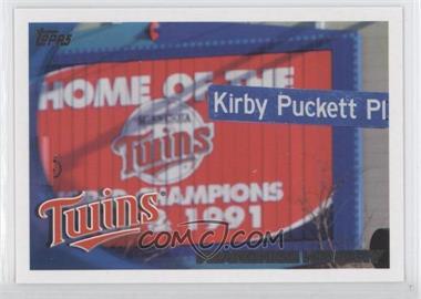 2010 Topps - [Base] #548 - Franchise History - Minnesota Twins