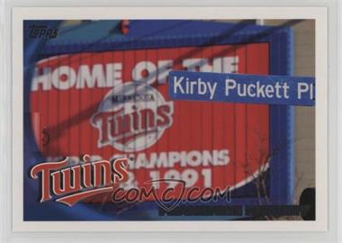 2010 Topps - [Base] #548 - Franchise History - Minnesota Twins