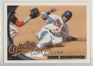 2010 Topps - [Base] #559.1 - Nick Markakis