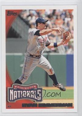 2010 Topps - [Base] #561 - Ryan Zimmerman