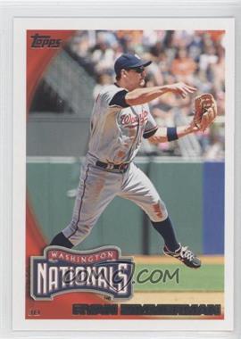 2010 Topps - [Base] #561 - Ryan Zimmerman