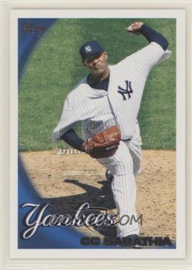 2010 Topps - [Base] #57 - CC Sabathia [EX to NM]