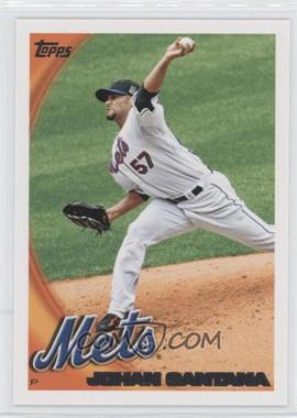 2010 Topps - [Base] #573 - Johan Santana