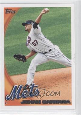 2010 Topps - [Base] #573 - Johan Santana