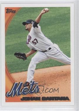 2010 Topps - [Base] #573 - Johan Santana