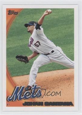 2010 Topps - [Base] #573 - Johan Santana