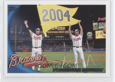 2010 Topps - [Base] #604 - Franchise History - Atlanta Braves
