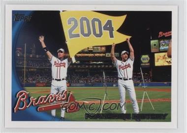 2010 Topps - [Base] #604 - Franchise History - Atlanta Braves