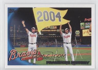 2010 Topps - [Base] #604 - Franchise History - Atlanta Braves