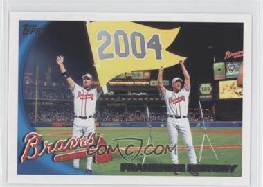 2010 Topps - [Base] #604 - Franchise History - Atlanta Braves