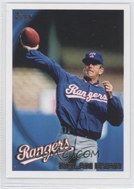 2010 Topps - [Base] #615.2 - SP - Legend Variation - Nolan Ryan