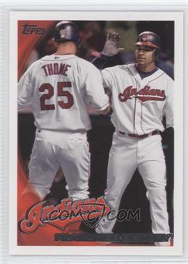 2010 Topps - [Base] #622 - Franchise History - Cleveland Indians