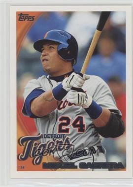 2010 Topps - [Base] #623 - Miguel Cabrera