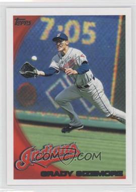 2010 Topps - [Base] #625 - Grady Sizemore [Misprint]