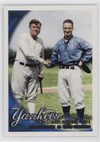 Checklist - Babe Ruth, Lou Gehrig