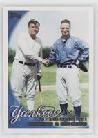 Checklist - Babe Ruth, Lou Gehrig