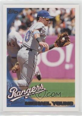 2010 Topps - [Base] #643 - Michael Young