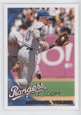 2010 Topps - [Base] #643 - Michael Young