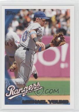 2010 Topps - [Base] #643 - Michael Young