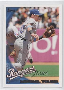 2010 Topps - [Base] #643 - Michael Young