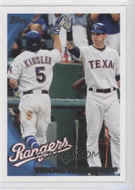 2010 Topps - [Base] #645 - Texas Rangers