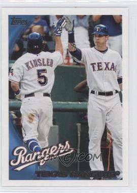 2010 Topps - [Base] #645 - Texas Rangers