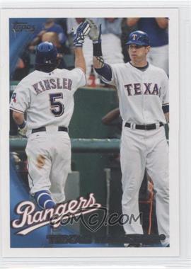 2010 Topps - [Base] #645 - Texas Rangers