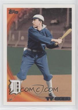 2010 Topps - [Base] #650.2 - SP - Legend Variation - Ty Cobb