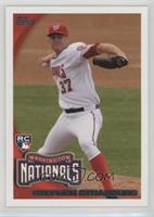 Stephen Strasburg (Arm Back)